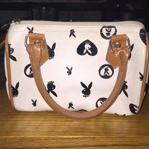 small playboy purse